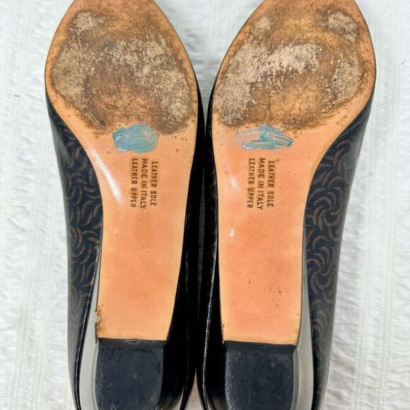 Ferragamo Kitten Heels- Size 8.5 - Picture 12 of 14